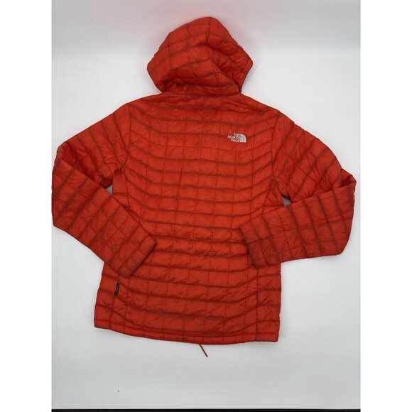 The North Face Other - The North Face SuperStrand LT Jacket Hoodie Men's Orange Quilted Full Zip S/P